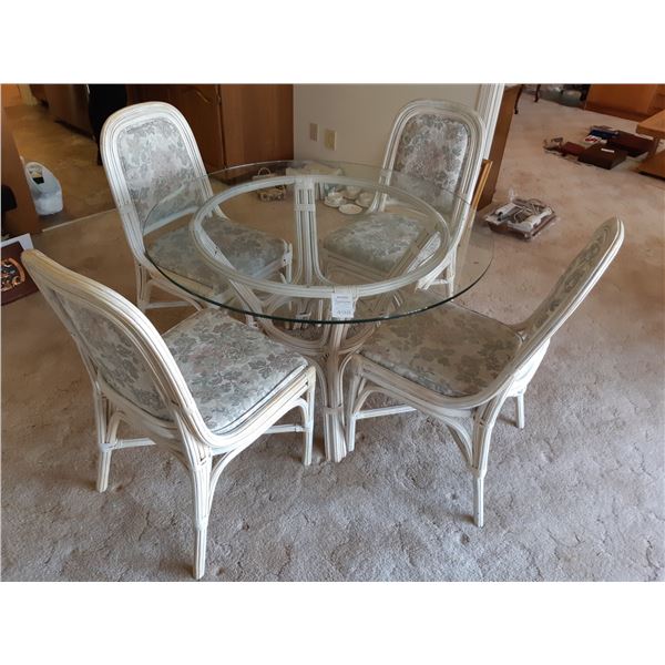 Rattan Dining Set Cat C