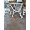 Image 8 : Rattan Dining Set Cat C