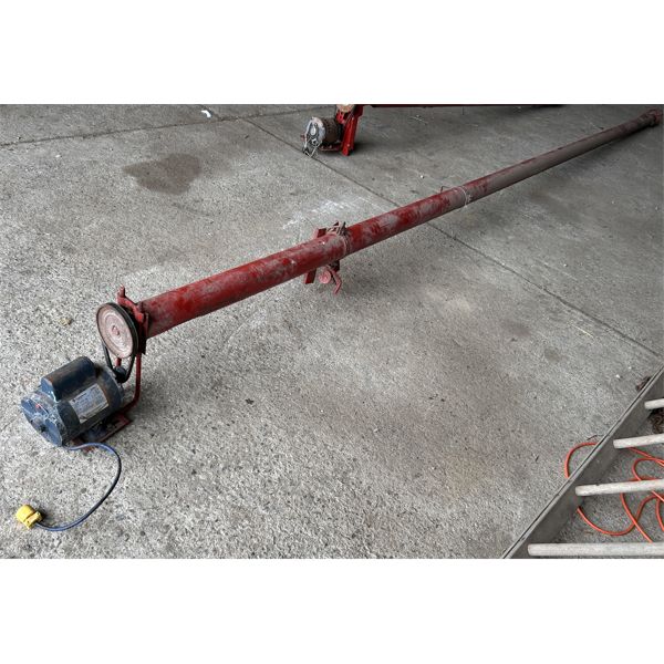 BUHLER FARM KING 4 INCH X 20 FOOT GRAIN AUGER