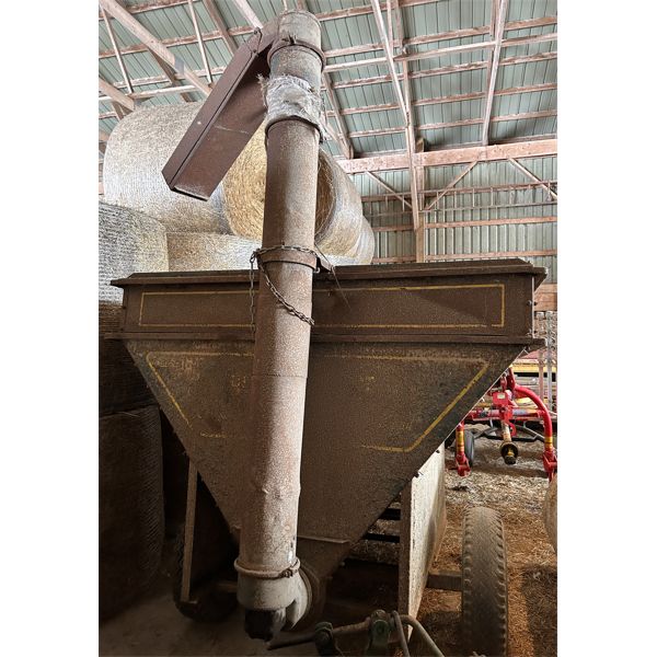 GRAIN-O-VATOR - 100 BUSHEL BUGGY - SERIES 10