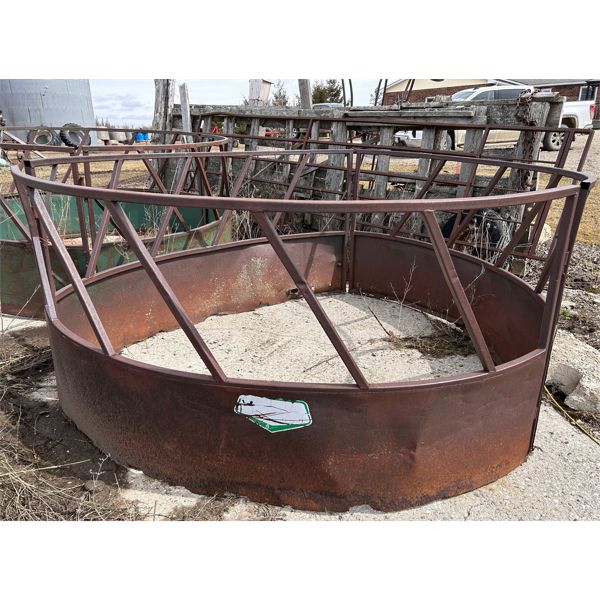 RND BALE FEEDER
