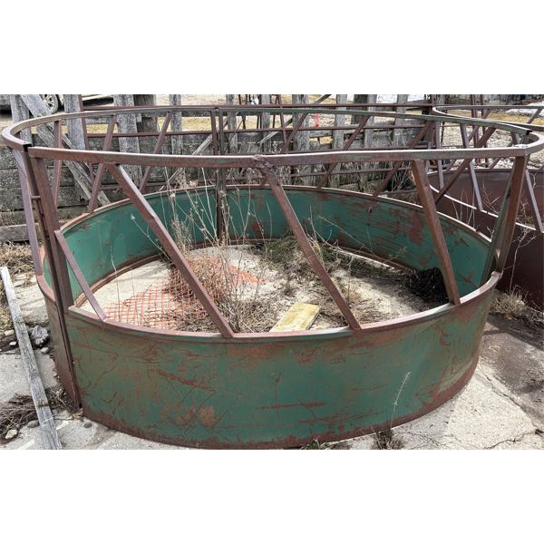 RND BALE FEEDER