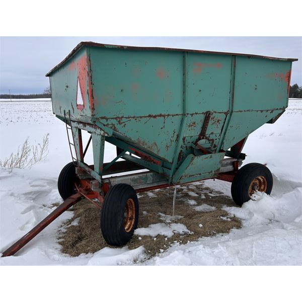 BRUN GRAVITY BOX - 180 BUSHELL - 6 TON 