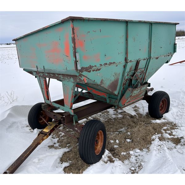 BRUN GRAVITY BOX - 180 BUSHELL - 8 TON 