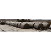 Image 1 : LOT OF 49 - HAY BALES - NET WRAPPED 4 X 5