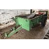 Image 1 : JD MODEL ? MANURE SPREADER - STORED INDOORS