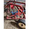 Image 2 : MCCORMICK DEERING 4 BAR HAY RAKE - USED LAST SEASON