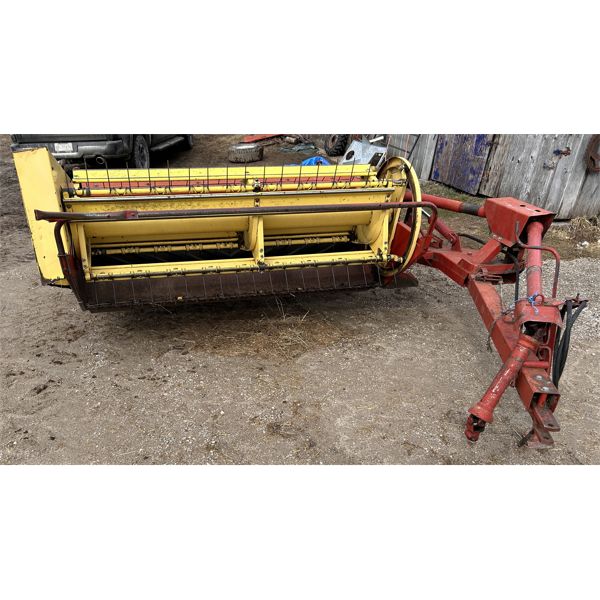 NH MODEL 477 HAYBINE - USED LAST SEASON 