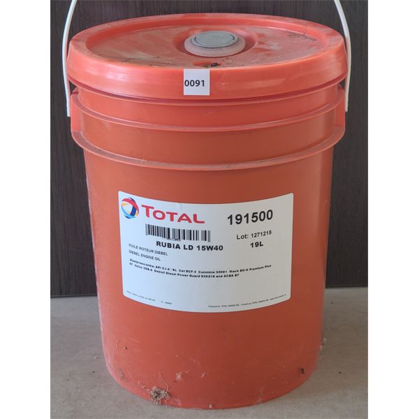 HYDRAULIC DIESEL OIL 