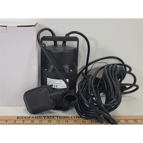 TC HOME SERVICE SUMP PUMP