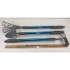 Image 2 : LOT OF 4 - BLOOM GARDENING TOOLS INCL SPADE & HEDGE TRIMMER