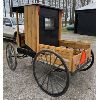 Image 3 : HORSE DRAWN CART W/ SHAFTS - REFINISHED