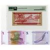 Image 2 : National Bank of the Congo & Central Bank of the Congo, 1970-97, Trio of Banknotes