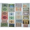 Image 2 : Germany. Notgeld Assortment of Banknotes from Heilbronn, Kitzingen, Konstanz and other Locations,  c