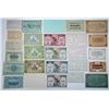 Image 2 : Germany Notgeld Assortment of Banknotes from Kaufbeuren i. Allgäu, Karlsruhe, Lauenburg in Pommern (