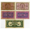 Image 2 : Allied Occupation - Post WWII U.S. Army Command, 1948 Issued Banknote Group