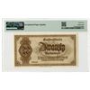 Image 2 : Kassenschein Emergency Issue, 1945, Issued Banknote