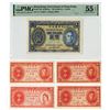 Image 1 : Government of Hong Kong, ND (1940-41)-ND(1961-65), Assortment of Issued Banknotes