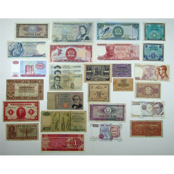 Collection of World Banknotes, 1918-2002 - Archives International Auctions