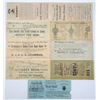 Image 2 : Confederate Facsimile Advertising Banknotes, All Connecticut Locations, ca.1880s-1920s