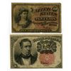 Image 1 : United States Fractional Currency, 1863-64, Banknote Pair.