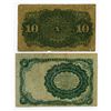 Image 2 : United States Fractional Currency, 1863-64, Banknote Pair.