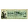 Image 1 : Assistant Treasurer of the United States, New York, 1868 Government Issued Check