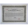 Image 1 : Saurer Motor Co., 1916, Specimen Stock Certificate