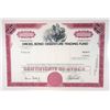 Image 1 : Drexel Bond-Debenture Trading Fund, 1980 Specimen Stock Certificate, Michael R. Milken Related Compa