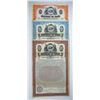 Image 1 : Republic of Chile, 1928-48, Specimen External Loan Bond Trio.