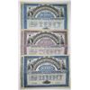 Image 1 : Banco Comercial Y Agricola, ND (ca.1890-1910), Specimen Bond Trio