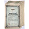 Image 1 : Debenture of the People's State of Hesse, 1923, Group of Issued Bonds