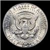 Image 3 : 1964-d Kennedy Half Dollar 50c Grades GEM Unc