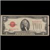 Image 2 : 1928F $2 Red seal United States Note Grades vf+