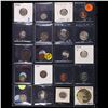 Image 2 : 20 Collectible Coins Including Silver, Mercury, Barber, Bust, Flying Eagle, Indian, Large Cent, Proo