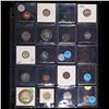 Image 3 : 20 Collectible Coins Including Silver, Mercury, Barber, Bust, Flying Eagle, Indian, Large Cent, Proo