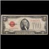 Image 2 : 1928F $2 Red seal United States Note Grades vf+