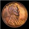 Image 2 : 1942-d Lincoln Cent 1c Grades GEM++ RB