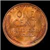 Image 3 : 1942-d Lincoln Cent 1c Grades GEM++ RB