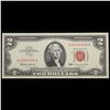 Image 2 : 1963 $2 Red Seal United States Note Grades Gem CU