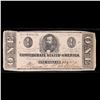 Image 2 : 1862 $1 Confederate States Note, T-55 Grades vf++