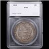 Image 4 : 1904-s Morgan Dollar $1 Graded xf40 By SEGS