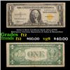 1935A $1 Silver Certificate North Africa,WWII Emergency Currency Signatures of Julian & Morgenthau G
