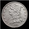 Image 2 : ***Auction Highlight*** 1835 Capped Bust Quarter 25c Graded Choice AU/BU Slider By USCG (fc)