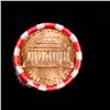 Image 2 : Shotgun Lincoln 1c roll, 1980-d 50 pcs Bank Wrapper.