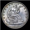 Image 2 : ***Auction Highlight*** 1870-p Seated Half Dollar 50c Graded ms64+ BY SEGS (fc)