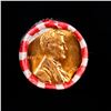 Image 2 : Shotgun Lincoln 1c roll, 1960-p 50 pcs Bank Wrapper.