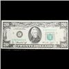 Image 2 : 2x 1974 $20 Green Seal Federal Reserve Note Concutive Serial Numbers (Philadelphia, PA) C00705202B-C