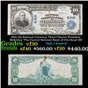 1902 $10 National Currency Third Charter President McKinley 'The Central National Bank of Cleveland 