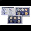 Image 2 : Group of 2 United States Mint Proof Sets 2000-2001 20 coins.